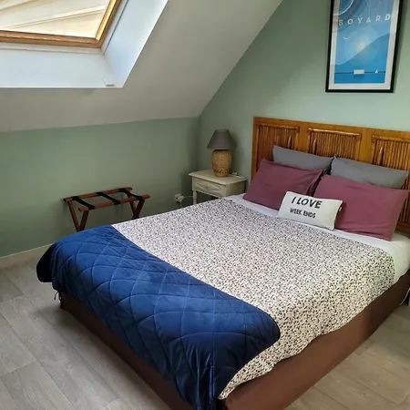 Couette-café La Roseraie