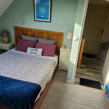 Frühstückspension La Roseraie Neuville-du-Poitou