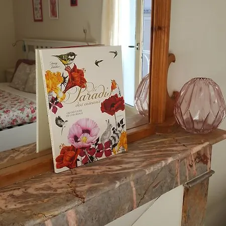 Oda ve Kahvaltı La Roseraie