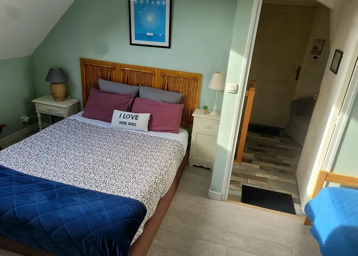 B&B La Roseraie Neuville-du-Poitou